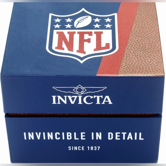 🚨HP 1/31 TOGETHER WE POSH🚨INVICTA LADIES JACKSONVILLE JAGUARS NFL ANGEL WATCH - Picture 8 of 8
